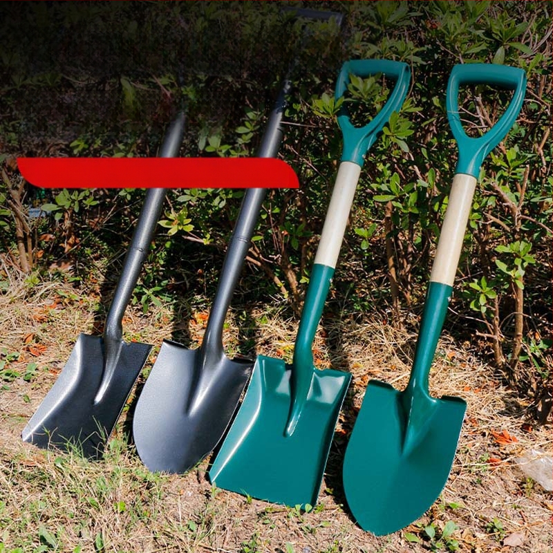 Лопата за копаене за външна градина, манганова стомана, Autonomy марка, земеделски инструмент