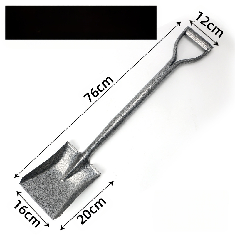 Лопата за копаене за външна градина, манганова стомана, Autonomy марка, земеделски инструмент