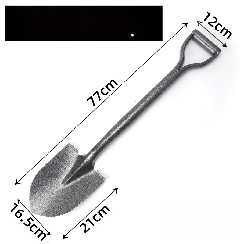 Лопата за копаене за външна градина, манганова стомана, Autonomy марка, земеделски инструмент