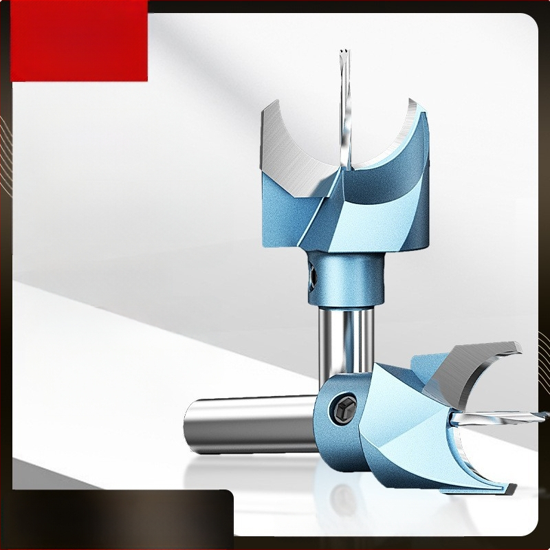 Karbīda Budas pērlī nazis – griešanas instruments apaļām un koka pērlēm apstrādei, ar urbja komplektu