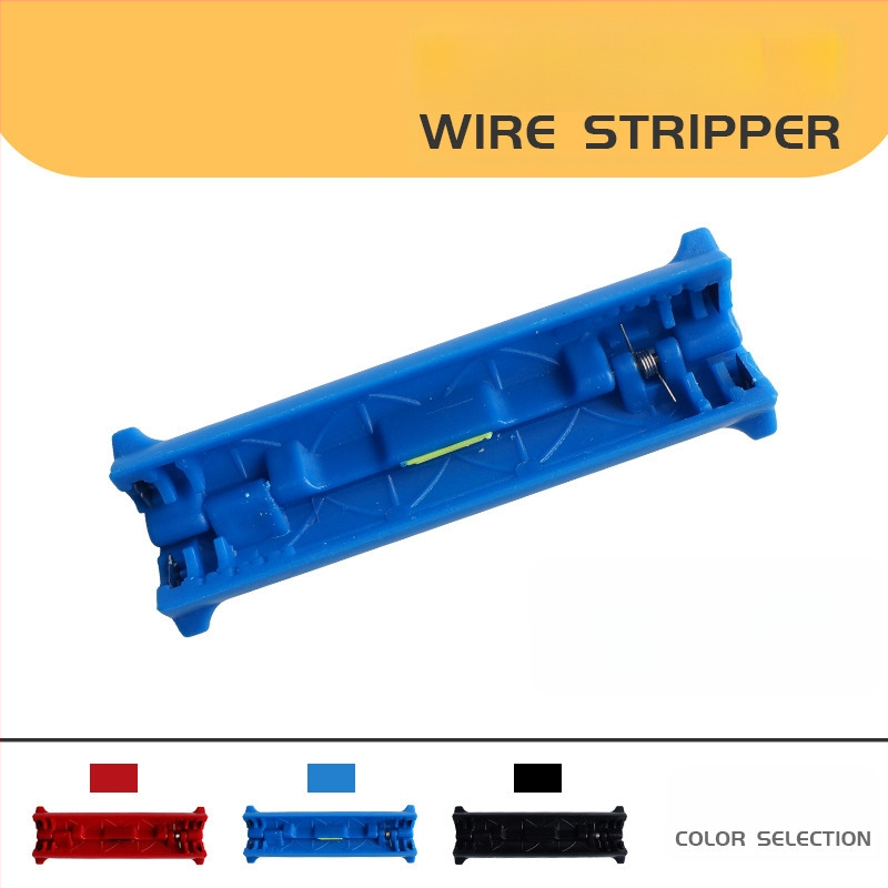 Многофункционален инструмент за обелване на кабели – нож за обелване и клещи за коаксиални, мрежови, видео и телефонни кабели