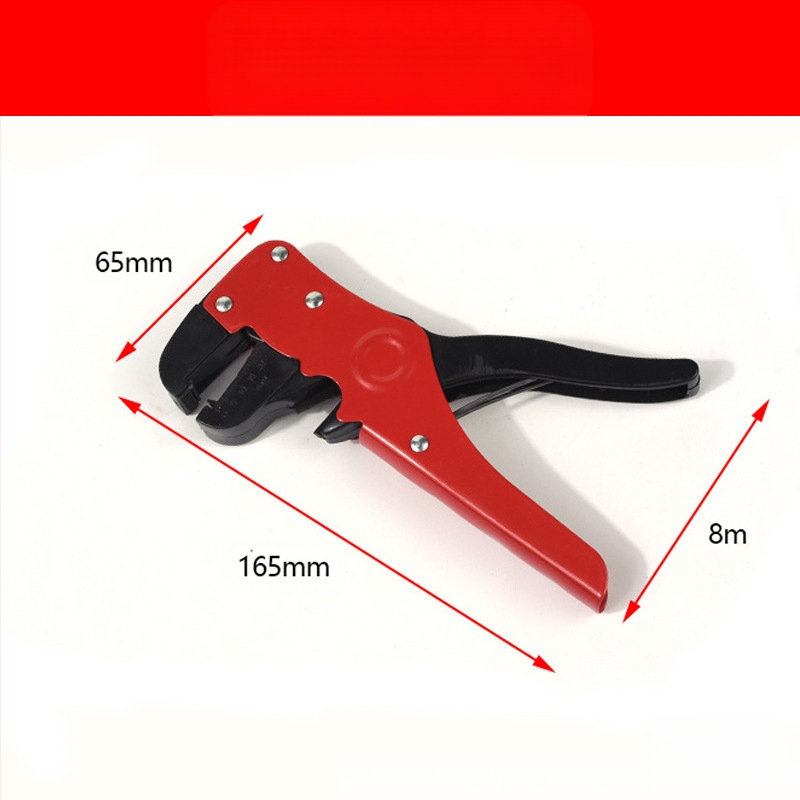 Многофункционален инструмент за обелване на кабели – нож за обелване и клещи за коаксиални, мрежови, видео и телефонни кабели