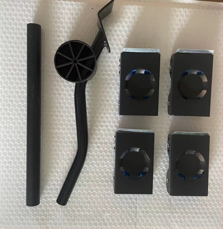 Judamas nerūdijančio plieno baldų vežimėlis svetainei, virtuvei ir voniai — tvirta apkrova, be montavimo