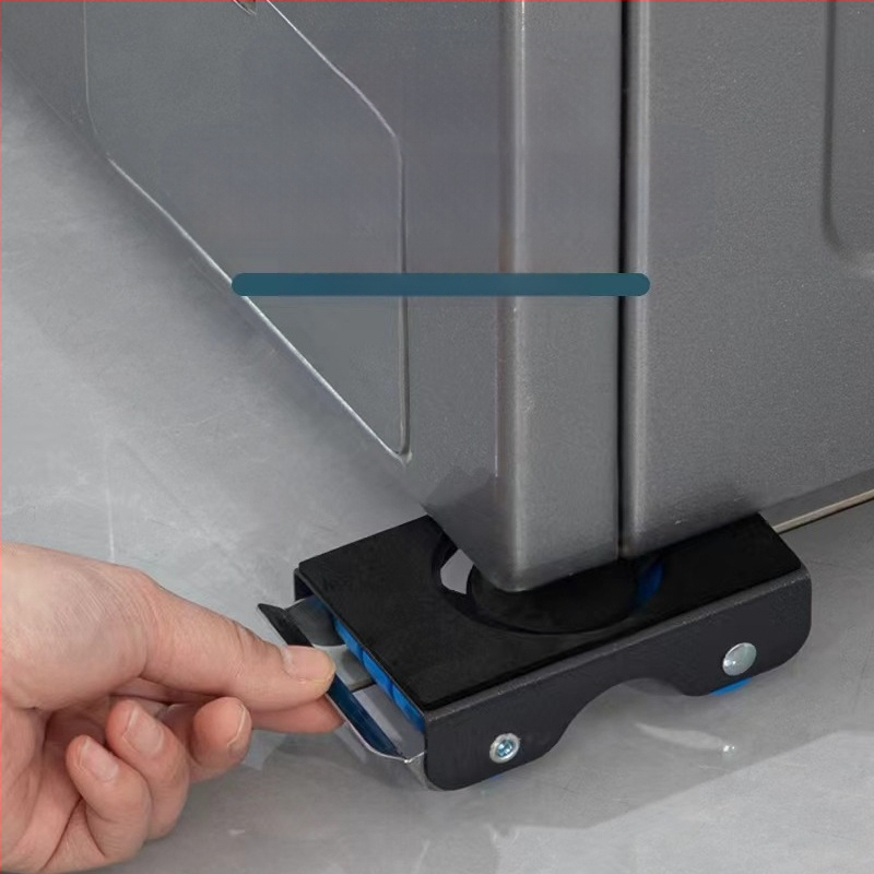 Judamas nerūdijančio plieno baldų vežimėlis svetainei, virtuvei ir voniai — tvirta apkrova, be montavimo