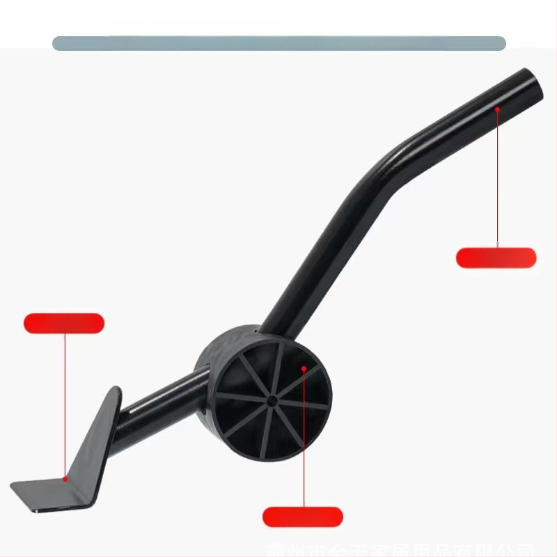 Judamas nerūdijančio plieno baldų vežimėlis svetainei, virtuvei ir voniai — tvirta apkrova, be montavimo