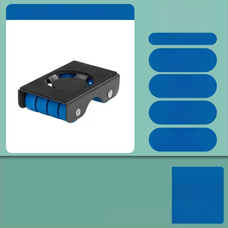 Judamas nerūdijančio plieno baldų vežimėlis svetainei, virtuvei ir voniai — tvirta apkrova, be montavimo