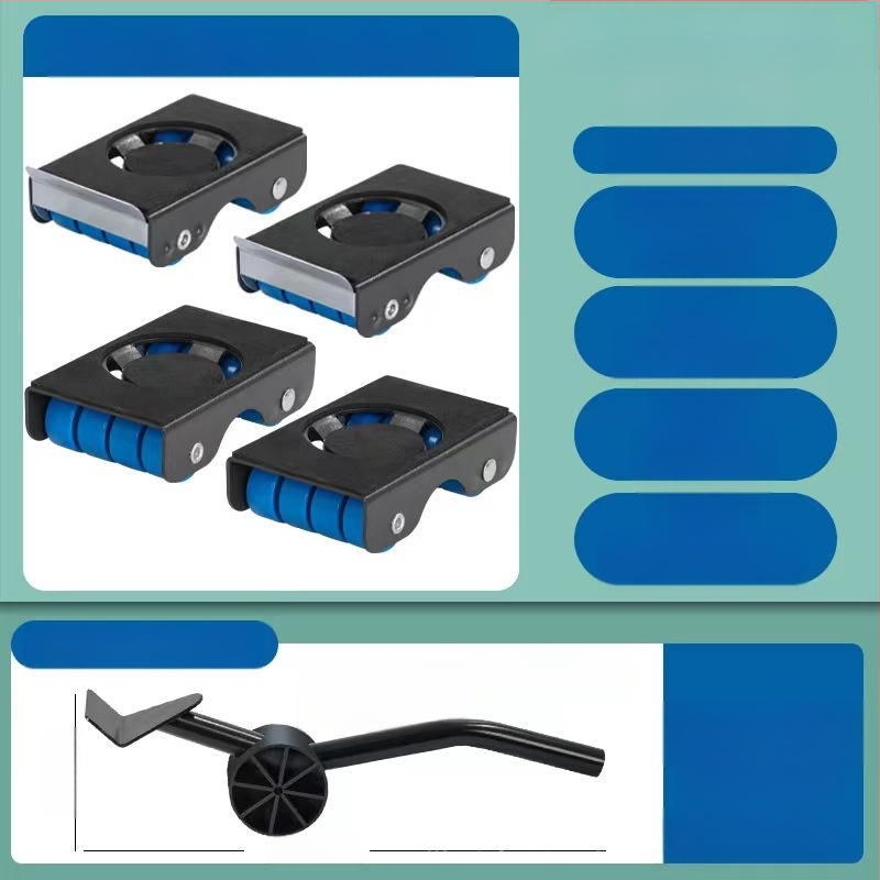 Judamas nerūdijančio plieno baldų vežimėlis svetainei, virtuvei ir voniai — tvirta apkrova, be montavimo