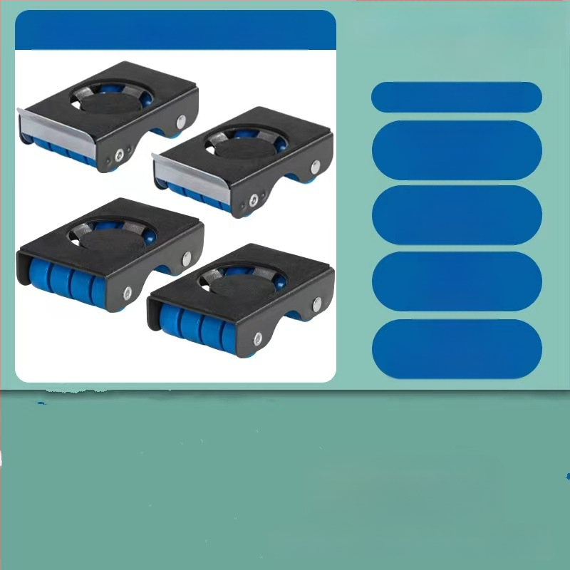 Judamas nerūdijančio plieno baldų vežimėlis svetainei, virtuvei ir voniai — tvirta apkrova, be montavimo