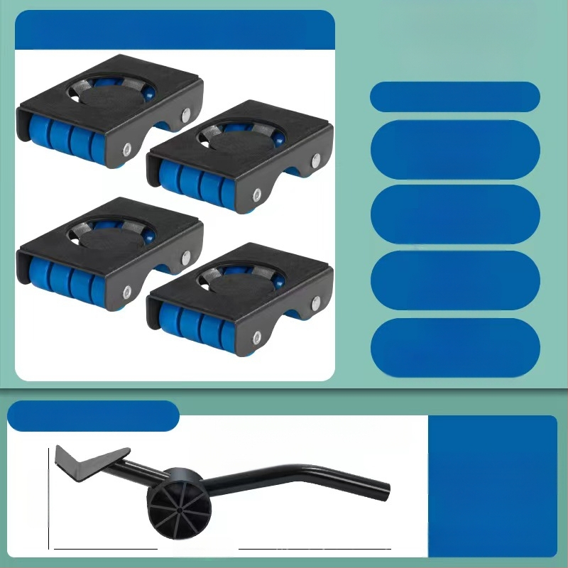 Judamas nerūdijančio plieno baldų vežimėlis svetainei, virtuvei ir voniai — tvirta apkrova, be montavimo