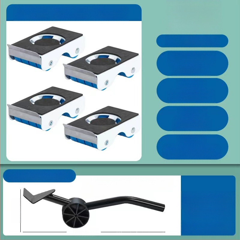 Judamas nerūdijančio plieno baldų vežimėlis svetainei, virtuvei ir voniai — tvirta apkrova, be montavimo