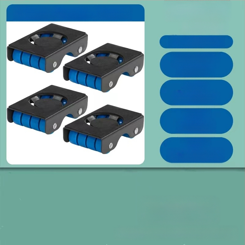 Judamas nerūdijančio plieno baldų vežimėlis svetainei, virtuvei ir voniai — tvirta apkrova, be montavimo