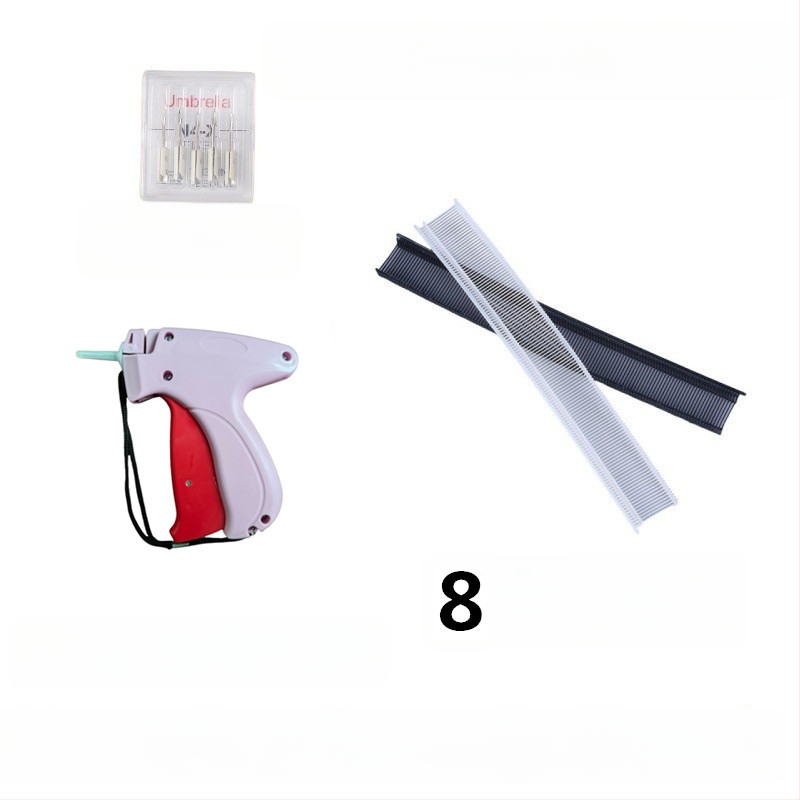 Finom tűvel címke injekciós eszköz ruházathoz és törölközőkhöz, műanyag, modern minimál stílusú dizájn, nem testre szabható, logó nélküli