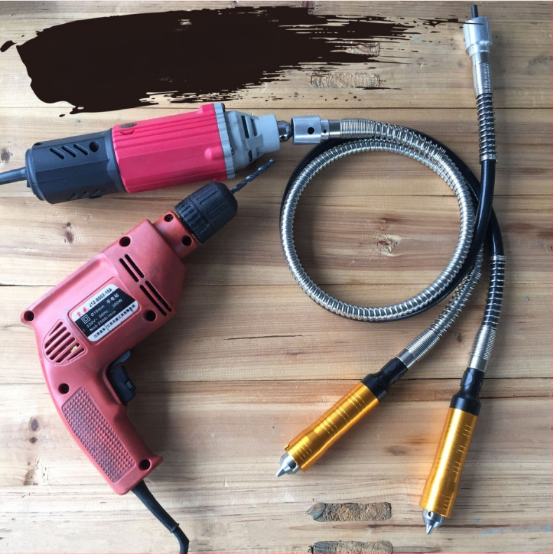 Elektriline puur paindliku võlliga, kõrge täpsusega graveerimine 0-4 mm / 0-6.5 mm, keramplaatide ühenduste puhastus