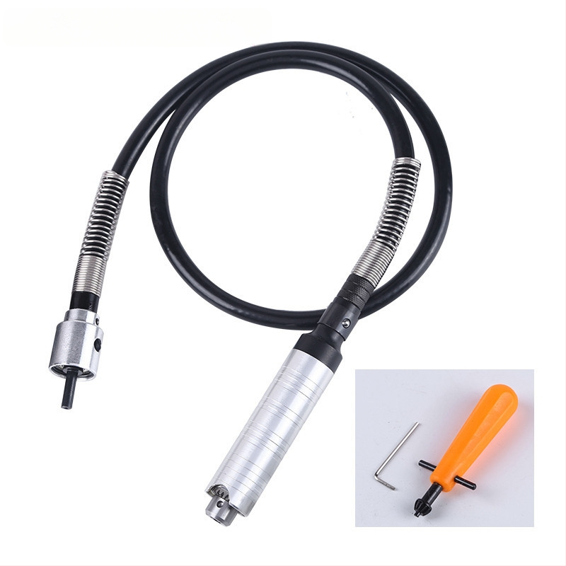 Elektriline puur paindliku võlliga, kõrge täpsusega graveerimine 0-4 mm / 0-6.5 mm, keramplaatide ühenduste puhastus