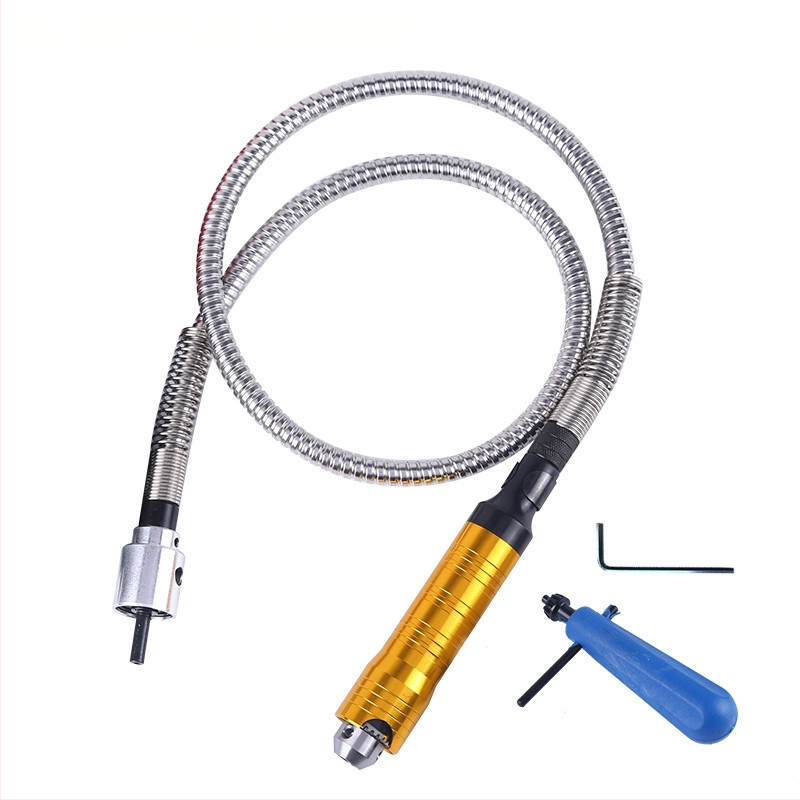 Elektriline puur paindliku võlliga, kõrge täpsusega graveerimine 0-4 mm / 0-6.5 mm, keramplaatide ühenduste puhastus