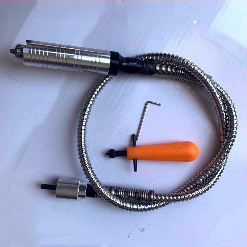 Elektriline puur paindliku võlliga, kõrge täpsusega graveerimine 0-4 mm / 0-6.5 mm, keramplaatide ühenduste puhastus