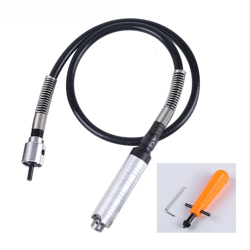 Elektriline puur paindliku võlliga, kõrge täpsusega graveerimine 0-4 mm / 0-6.5 mm, keramplaatide ühenduste puhastus