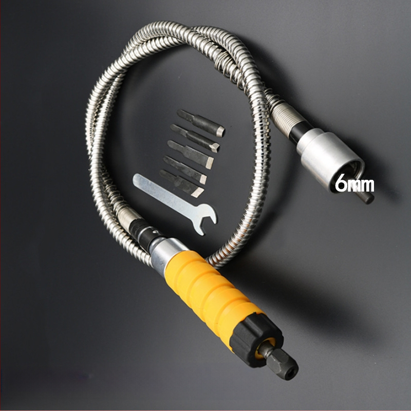 Elektriline puur paindliku võlliga, kõrge täpsusega graveerimine 0-4 mm / 0-6.5 mm, keramplaatide ühenduste puhastus