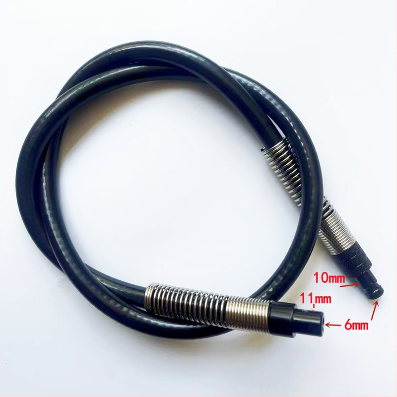 Elektriline puur paindliku võlliga, kõrge täpsusega graveerimine 0-4 mm / 0-6.5 mm, keramplaatide ühenduste puhastus