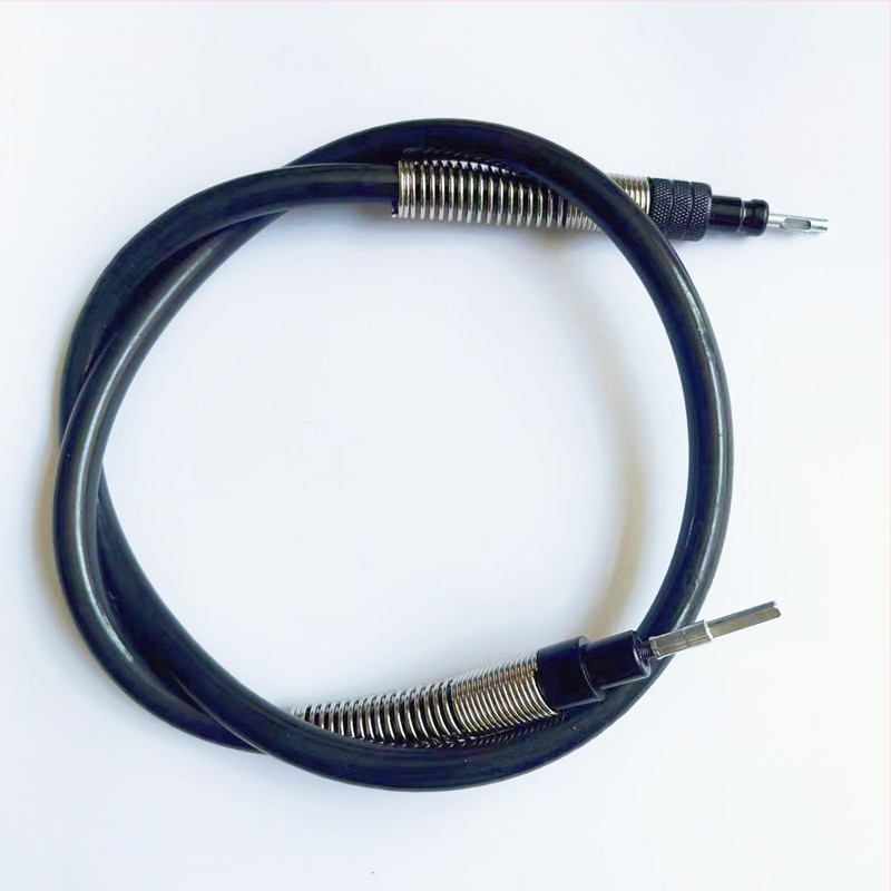 Elektriline puur paindliku võlliga, kõrge täpsusega graveerimine 0-4 mm / 0-6.5 mm, keramplaatide ühenduste puhastus