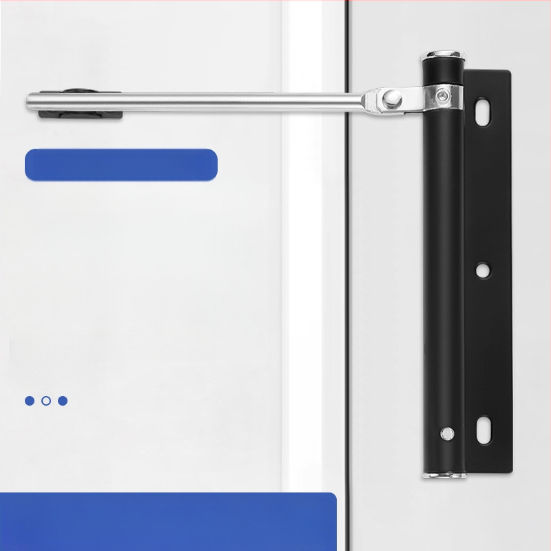 Неръждаема стомана — прост затварящ механизъм за врати, модерен минималистичен стил, марка Wuxin haopin