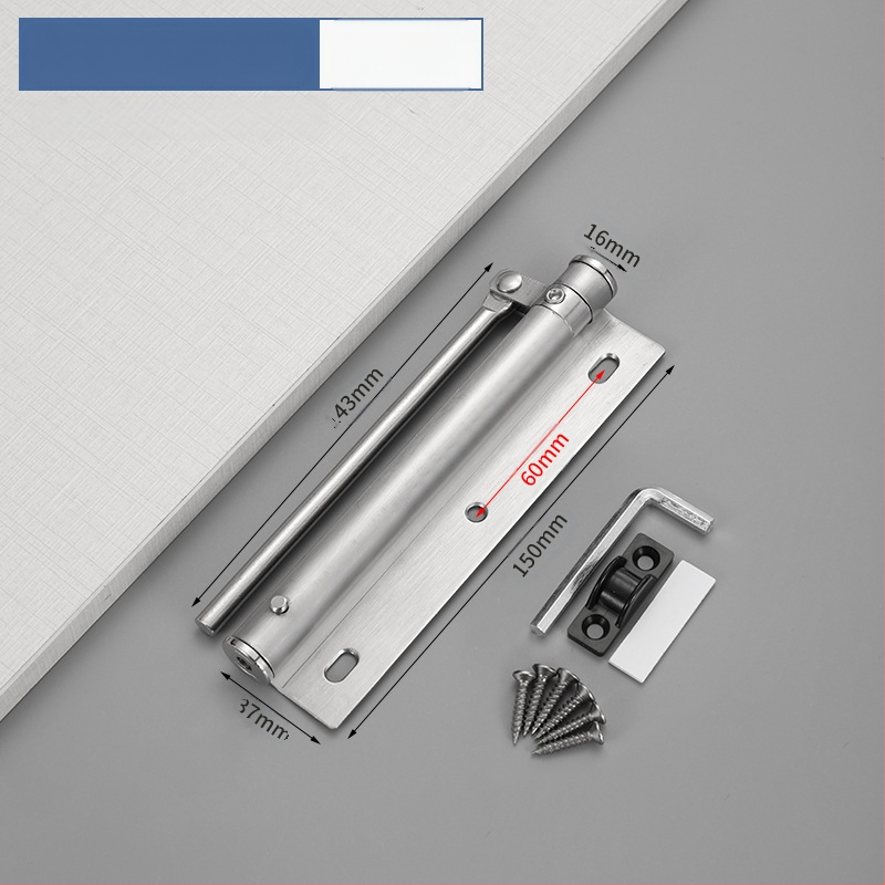 Неръждаема стомана — прост затварящ механизъм за врати, модерен минималистичен стил, марка Wuxin haopin