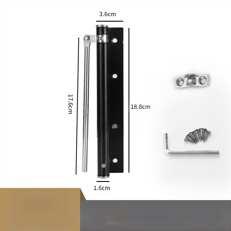 Неръждаема стомана — прост затварящ механизъм за врати, модерен минималистичен стил, марка Wuxin haopin