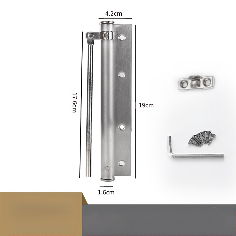 Неръждаема стомана — прост затварящ механизъм за врати, модерен минималистичен стил, марка Wuxin haopin
