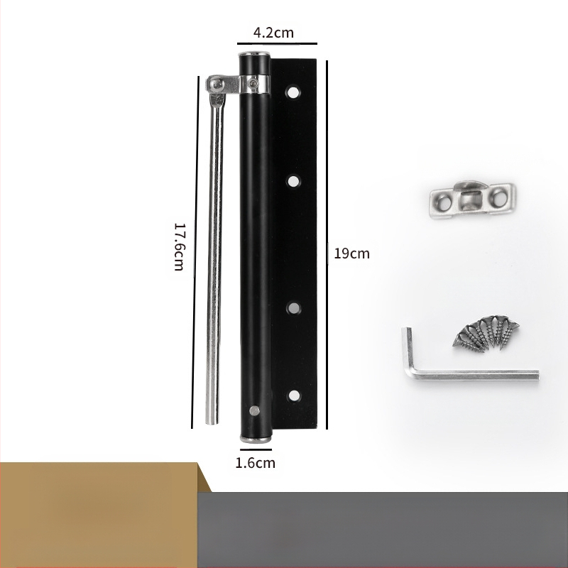 Неръждаема стомана — прост затварящ механизъм за врати, модерен минималистичен стил, марка Wuxin haopin