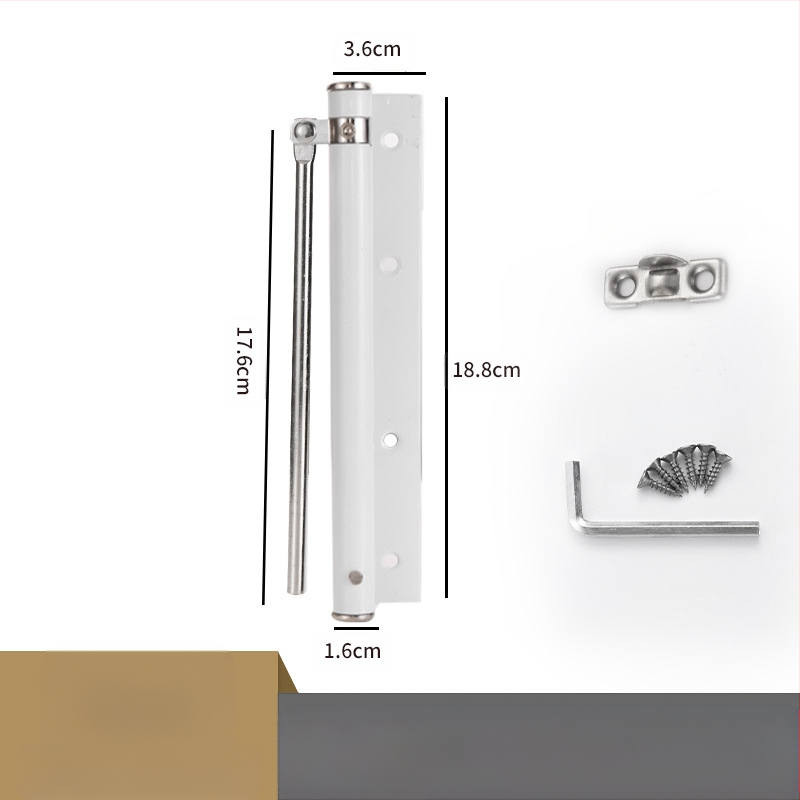 Неръждаема стомана — прост затварящ механизъм за врати, модерен минималистичен стил, марка Wuxin haopin