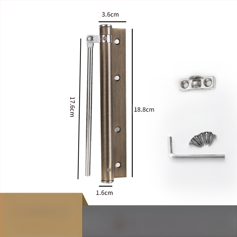 Неръждаема стомана — прост затварящ механизъм за врати, модерен минималистичен стил, марка Wuxin haopin