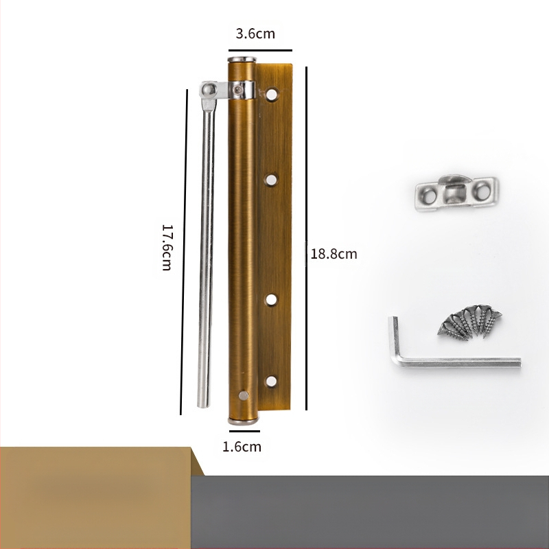Неръждаема стомана — прост затварящ механизъм за врати, модерен минималистичен стил, марка Wuxin haopin