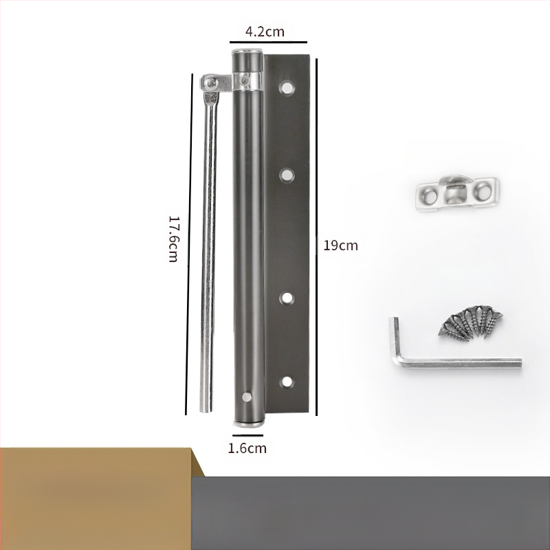 Неръждаема стомана — прост затварящ механизъм за врати, модерен минималистичен стил, марка Wuxin haopin