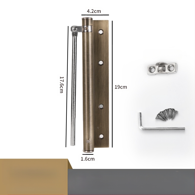 Неръждаема стомана — прост затварящ механизъм за врати, модерен минималистичен стил, марка Wuxin haopin