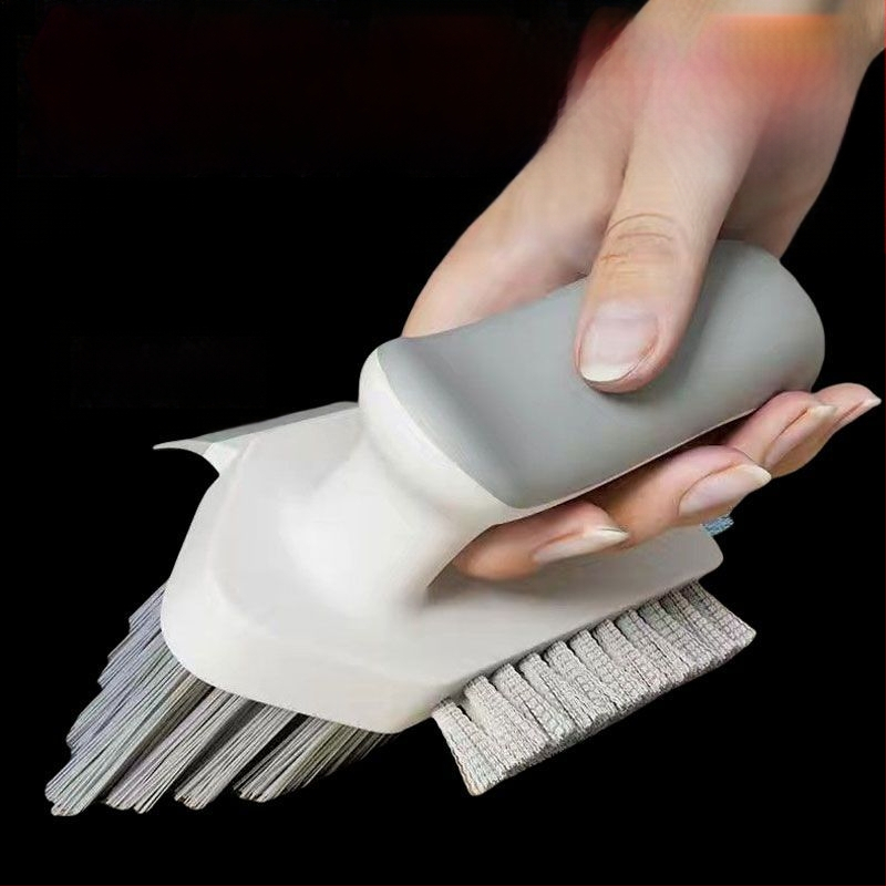 Mitmekülgne põranda ühenduste harja vannitoa ja köögi jaoks, kiudmaterjalist puhastusvahend