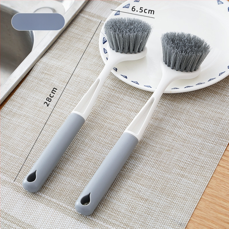 Berger Fazék Tisztító Kefe Hosszú Fogantyúval, Kókuszrostból, Karcolásmentes, Olajálló – Konyhai Kefe Fazekakhoz és Tálakhoz, 2024