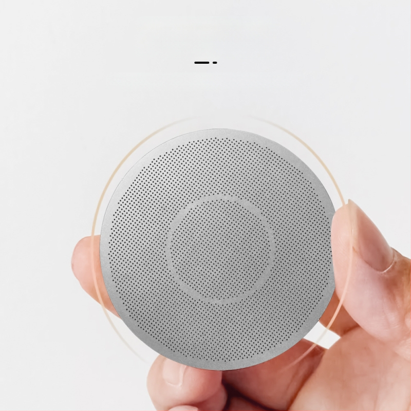 Kavos filtras iš nerūdijančiojo plieno, graviruota tinkle, 304 nerūdijinis plienas, šiuolaikinis minimalistinis stilius