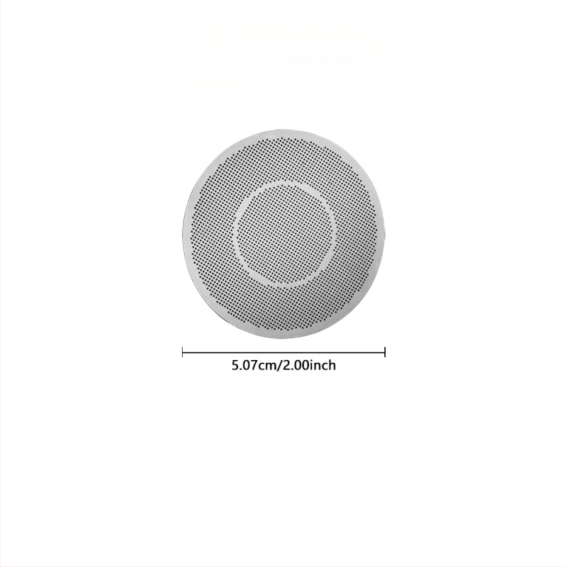 Kavos filtras iš nerūdijančiojo plieno, graviruota tinkle, 304 nerūdijinis plienas, šiuolaikinis minimalistinis stilius