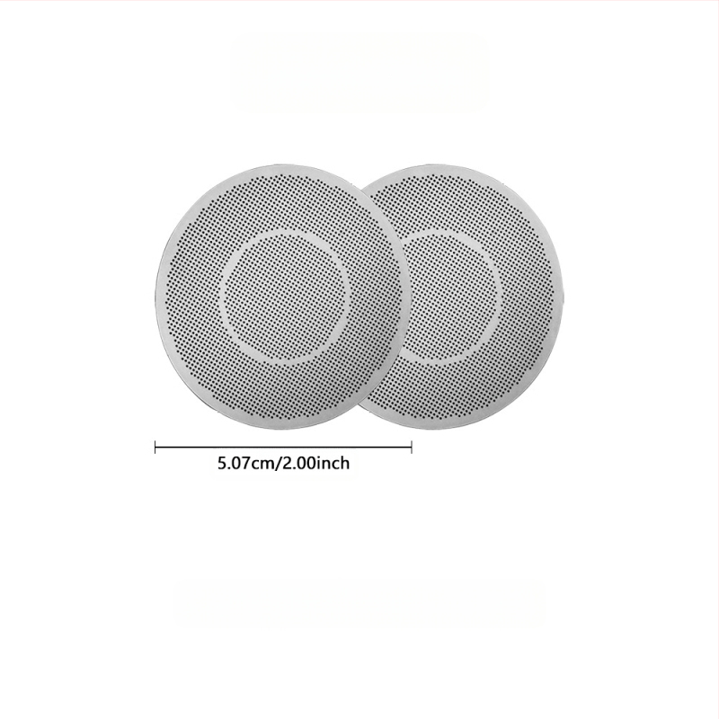 Kavos filtras iš nerūdijančiojo plieno, graviruota tinkle, 304 nerūdijinis plienas, šiuolaikinis minimalistinis stilius