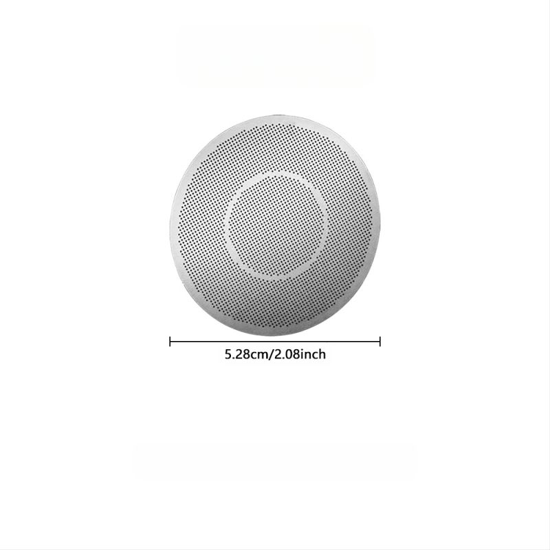 Kavos filtras iš nerūdijančiojo plieno, graviruota tinkle, 304 nerūdijinis plienas, šiuolaikinis minimalistinis stilius