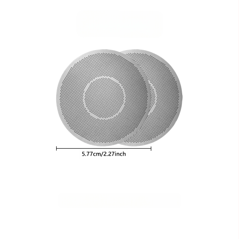 Kavos filtras iš nerūdijančiojo plieno, graviruota tinkle, 304 nerūdijinis plienas, šiuolaikinis minimalistinis stilius