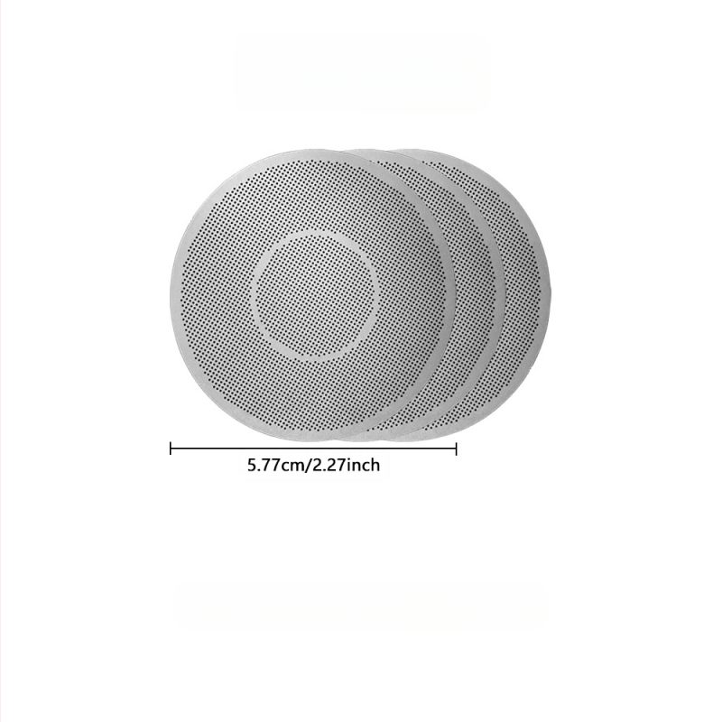 Kavos filtras iš nerūdijančiojo plieno, graviruota tinkle, 304 nerūdijinis plienas, šiuolaikinis minimalistinis stilius