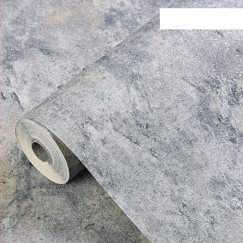 Rūpnieciskā stila PVC tapete – vienkāršs dizains, antistatiska, reljefiska tekstūra, ūdensizturīga