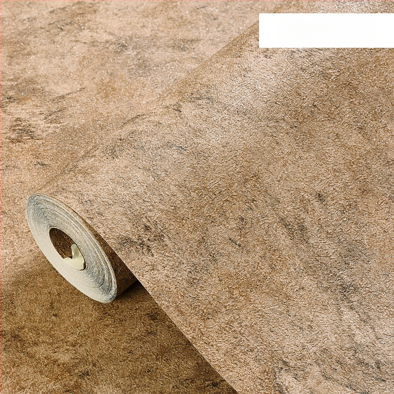 Rūpnieciskā stila PVC tapete – vienkāršs dizains, antistatiska, reljefiska tekstūra, ūdensizturīga