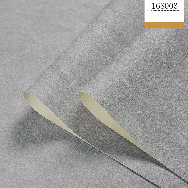 Rūpnieciskā stila PVC tapete – vienkāršs dizains, antistatiska, reljefiska tekstūra, ūdensizturīga