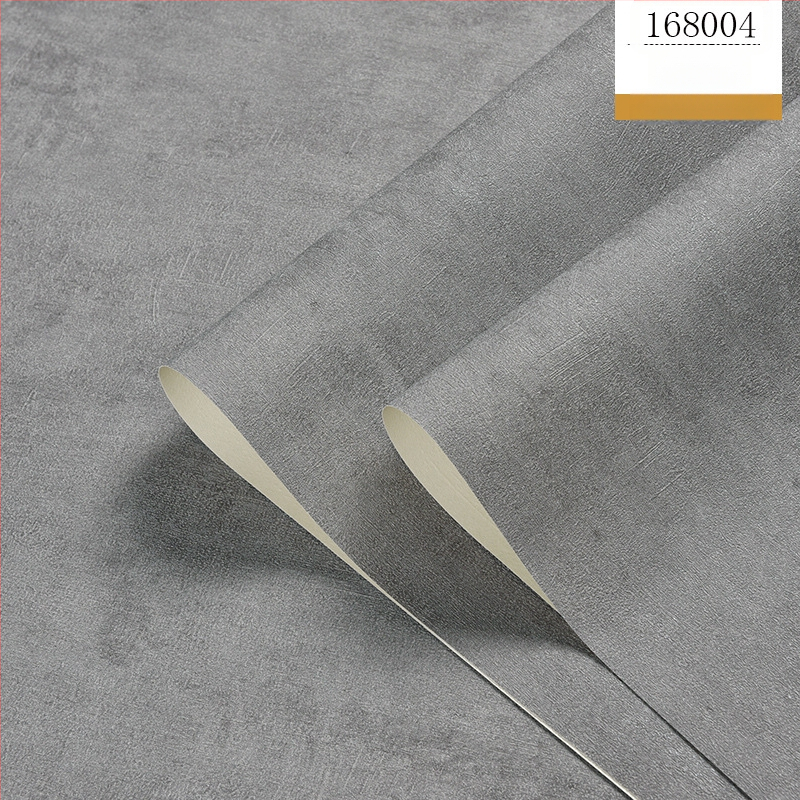 Rūpnieciskā stila PVC tapete – vienkāršs dizains, antistatiska, reljefiska tekstūra, ūdensizturīga