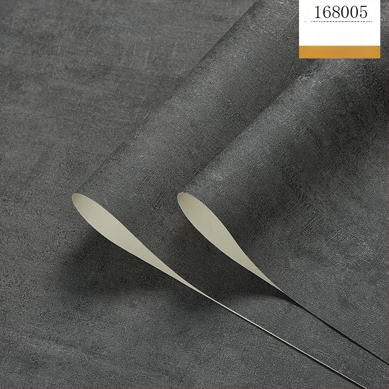 Rūpnieciskā stila PVC tapete – vienkāršs dizains, antistatiska, reljefiska tekstūra, ūdensizturīga