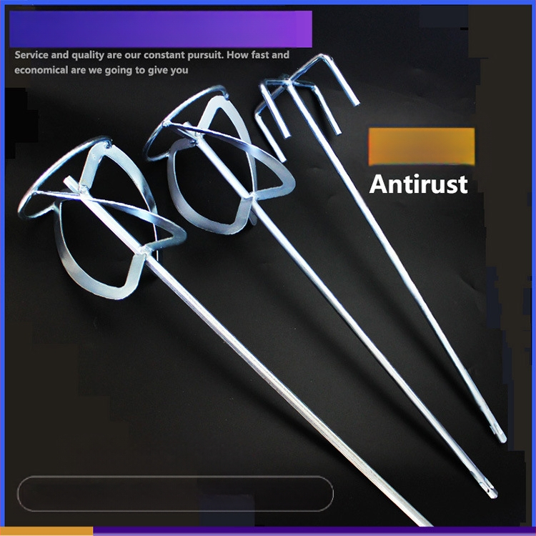 Haamerpuuri segamispea ruuduotsaga, topeltlaba värvimiseks, metallkonstruktsioon