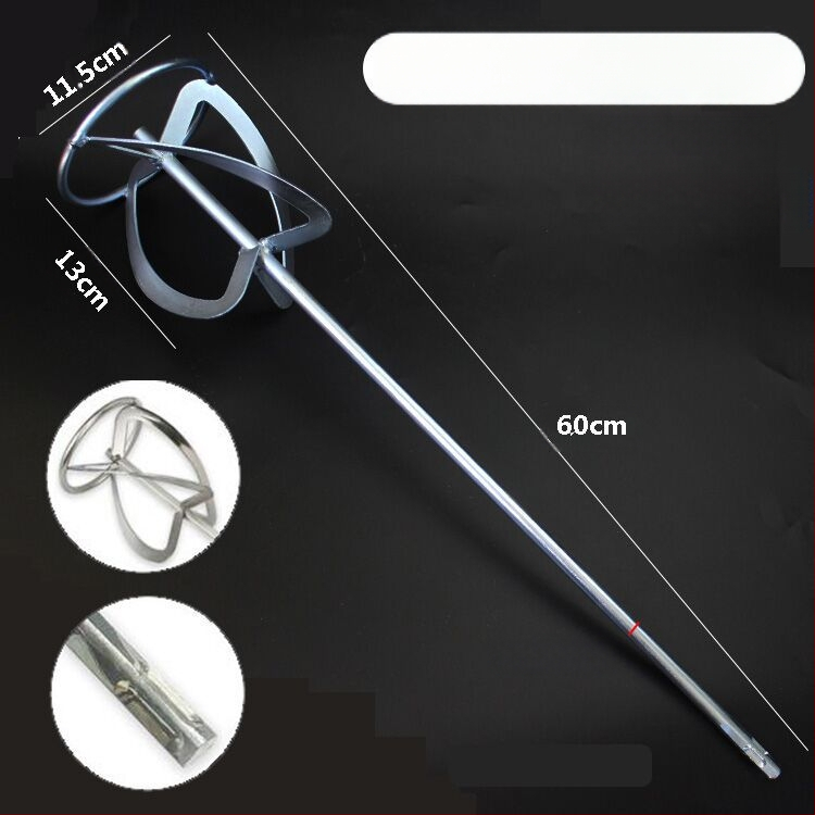 Haamerpuuri segamispea ruuduotsaga, topeltlaba värvimiseks, metallkonstruktsioon