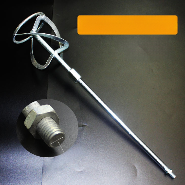 Haamerpuuri segamispea ruuduotsaga, topeltlaba värvimiseks, metallkonstruktsioon